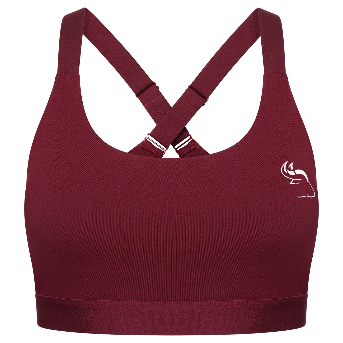 Cross Back Sports Bra